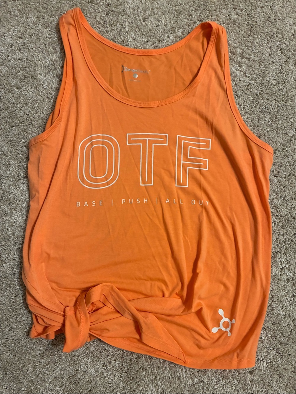 Bundle of Orangetheory tanks-#6 total!